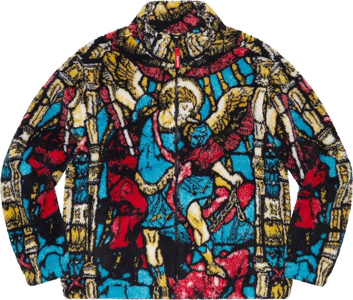 Saint Michael Fleece Jacket view 2